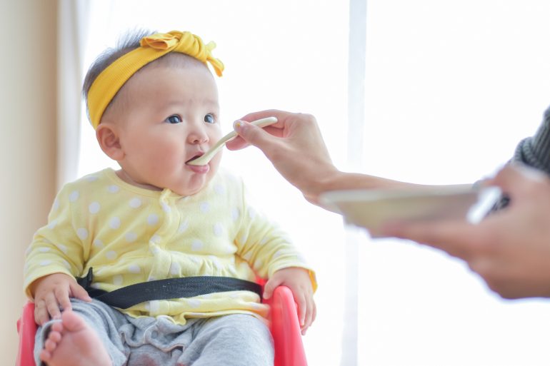 口移しは「危険」です